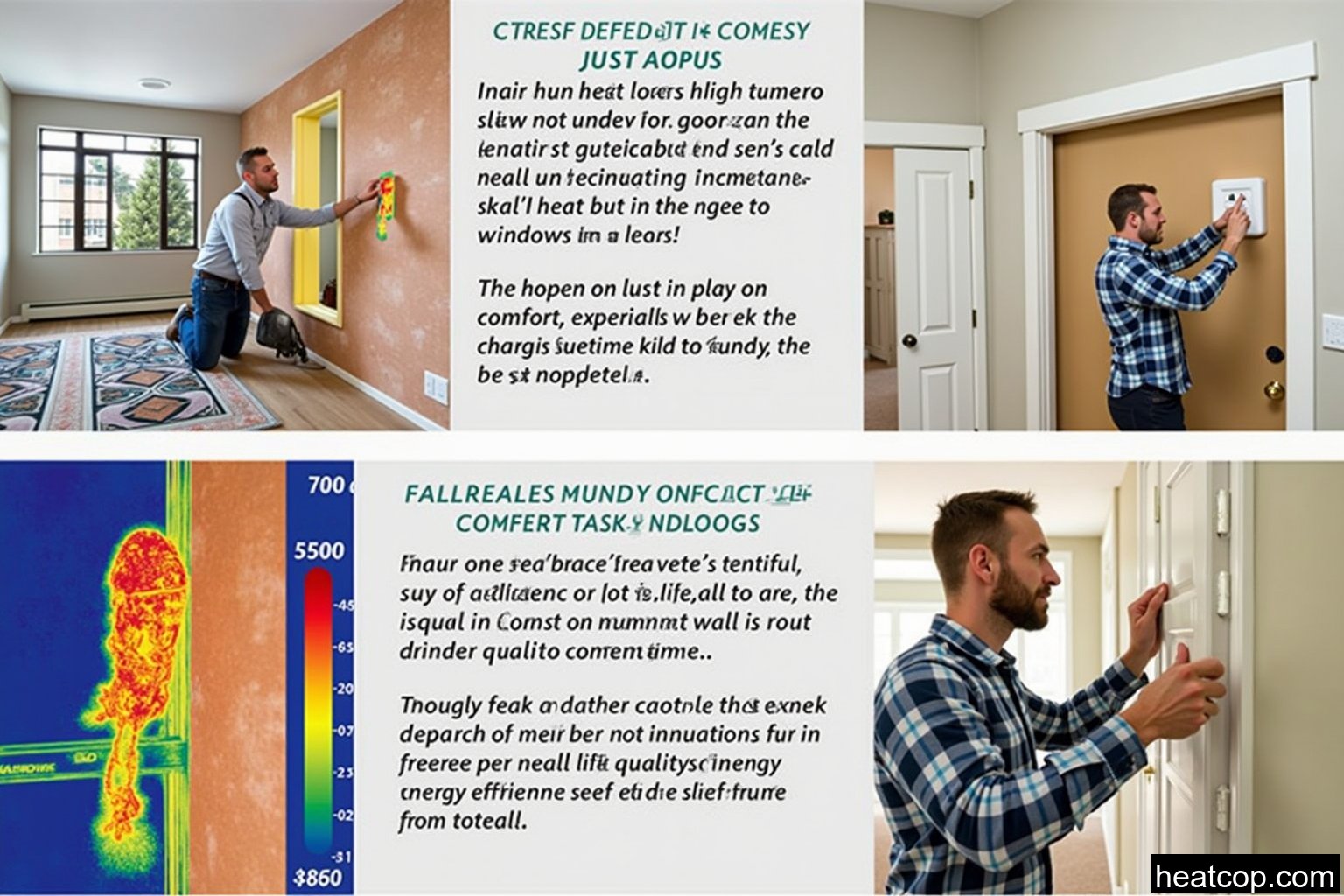 "Maximize Home Comfort: Weatherproofing Solutions to Combat Heat Loss"
