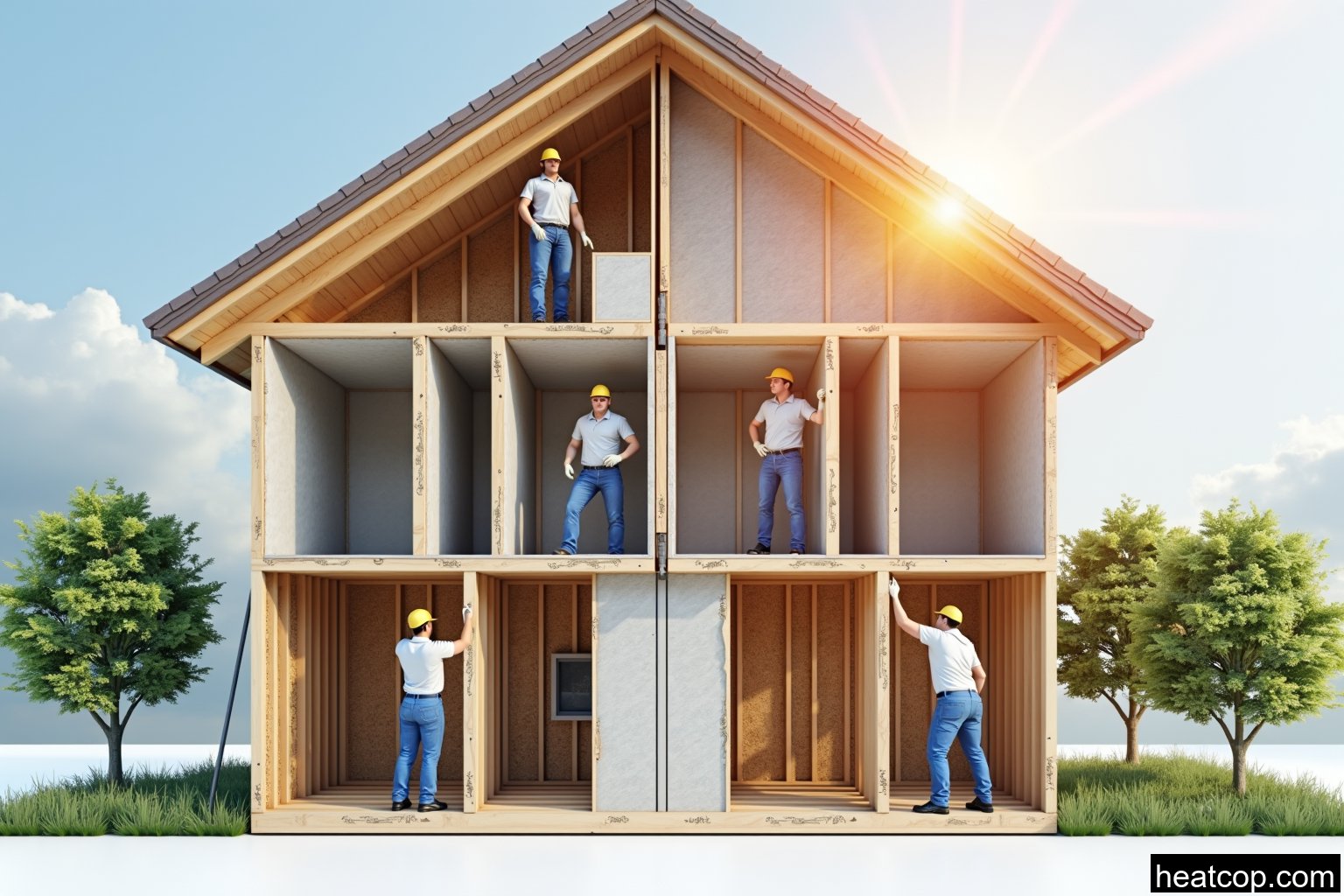 Sustainable Materials: Key to Effective Home Insulation