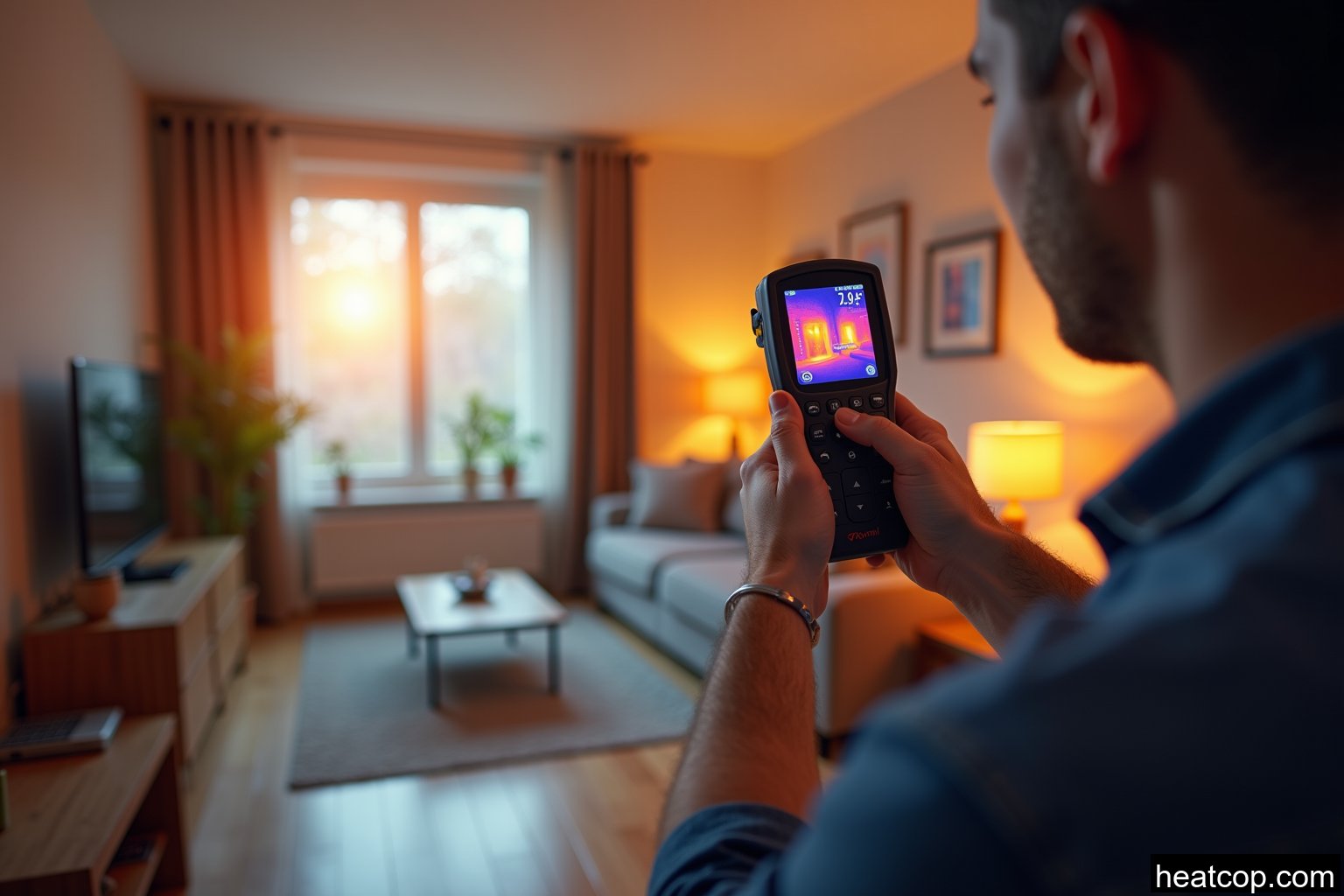 Real-Time Heat Loss Monitoring